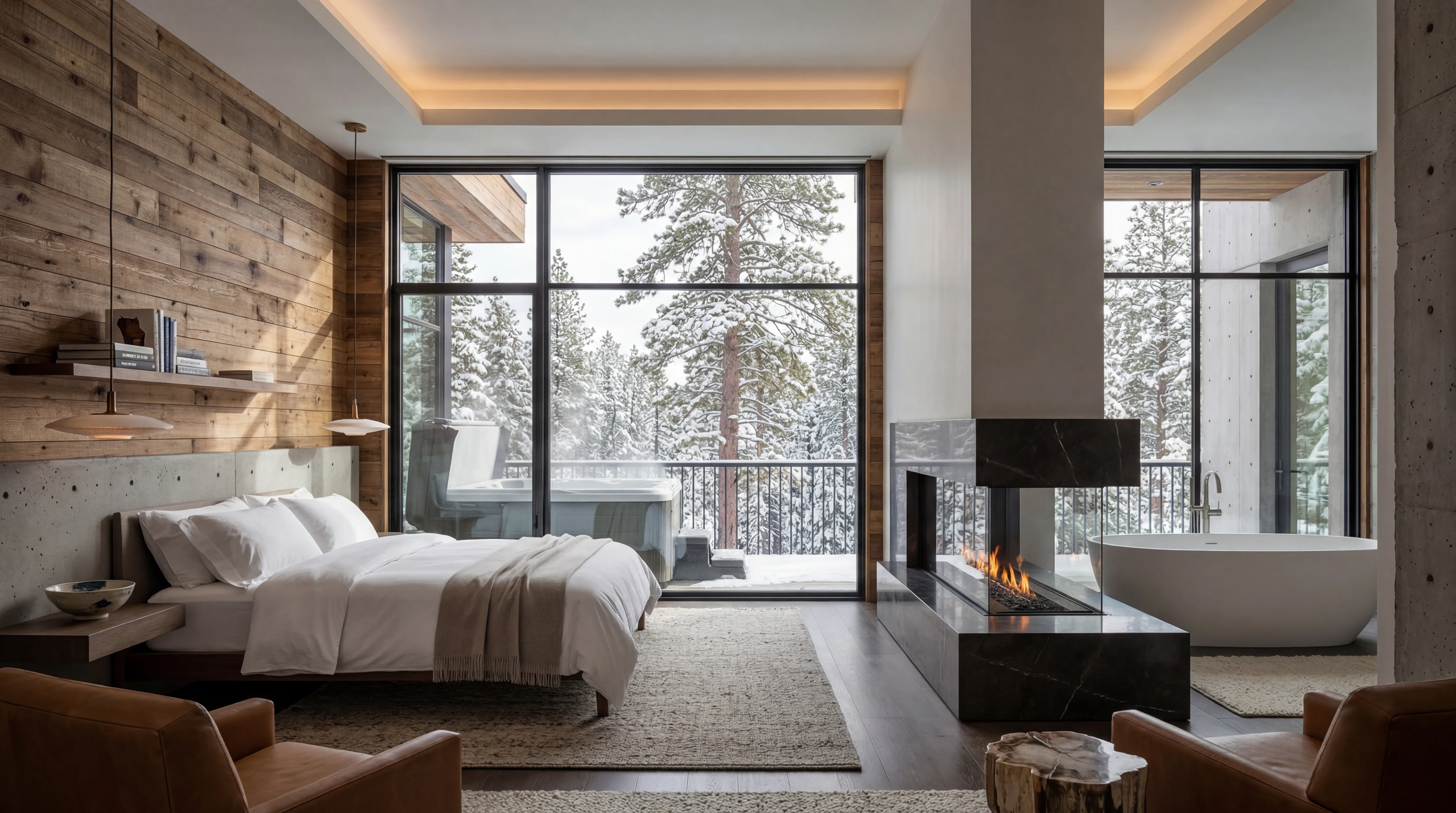 Big Sky Family Estate — guest wing